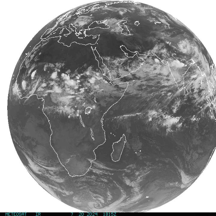 Relayed METEOSAT