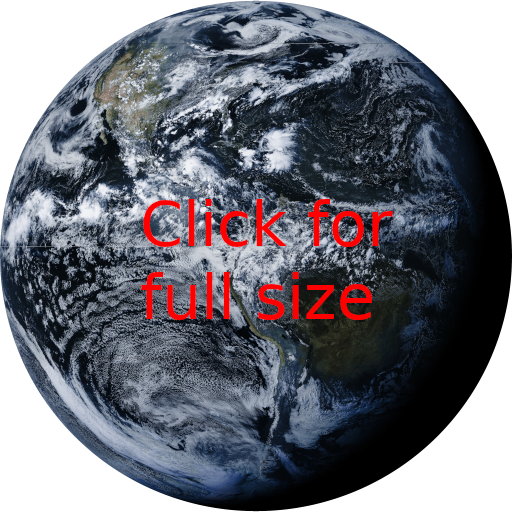 Blue marble