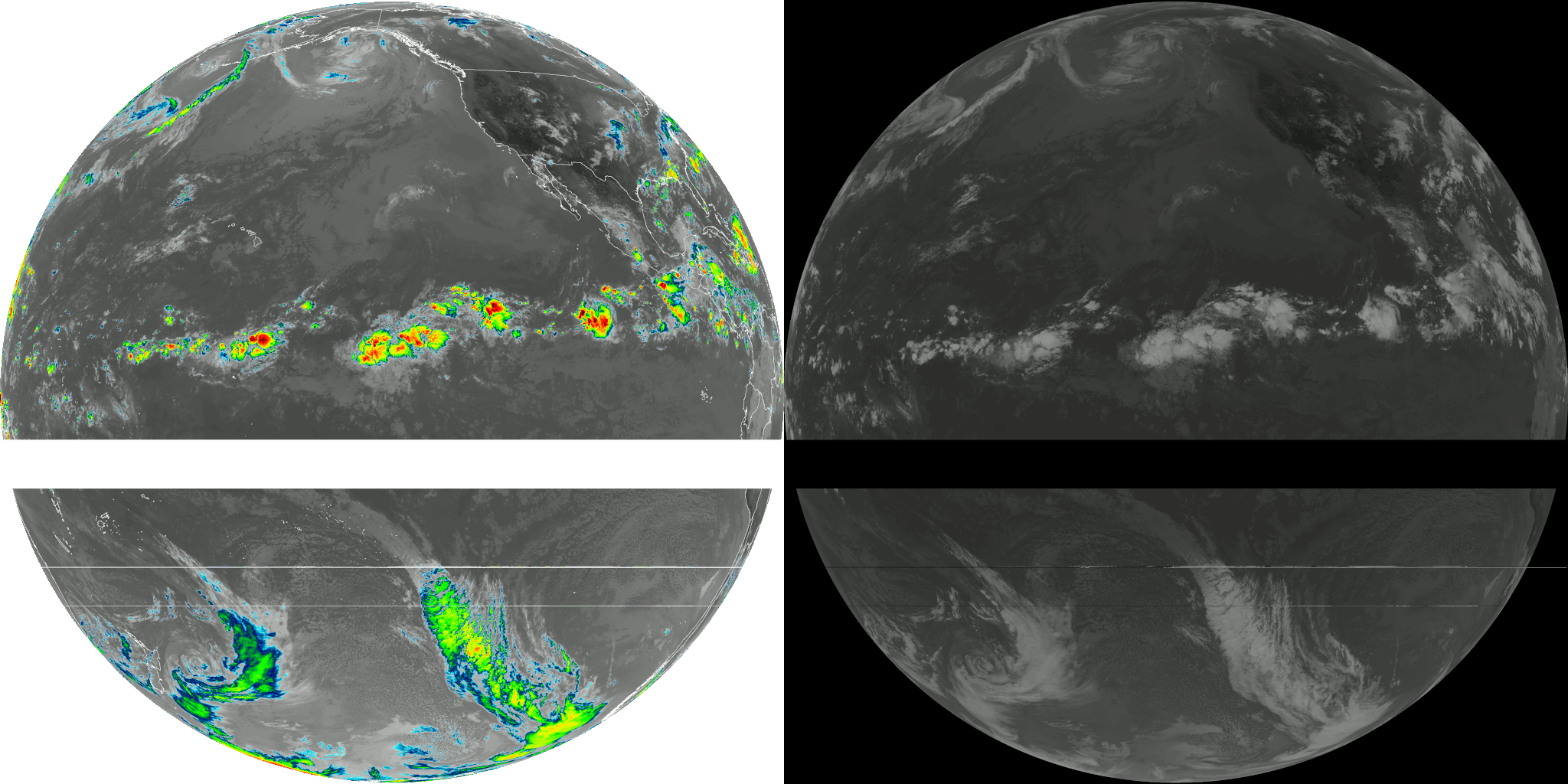 Relayed GOES 18 animation