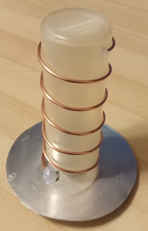 Finished antenna