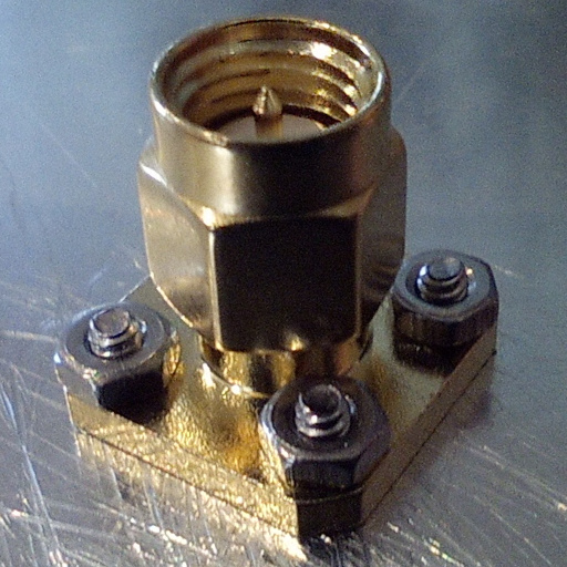 Pin spacing from ground plane