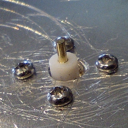 Pin spacing from ground plane
