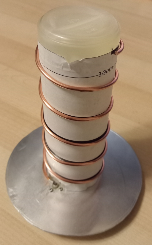 The wrapped wire